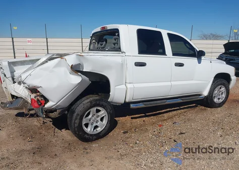 2006 Dodge Dakota Slt z USA, uszkodzony, nr VIN 1D7HE48N56S664499